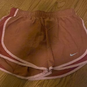 Nike dry fit lined shorts